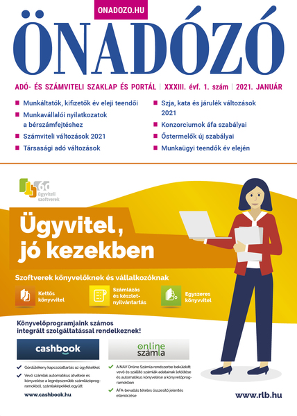 Önadózó 2021/01