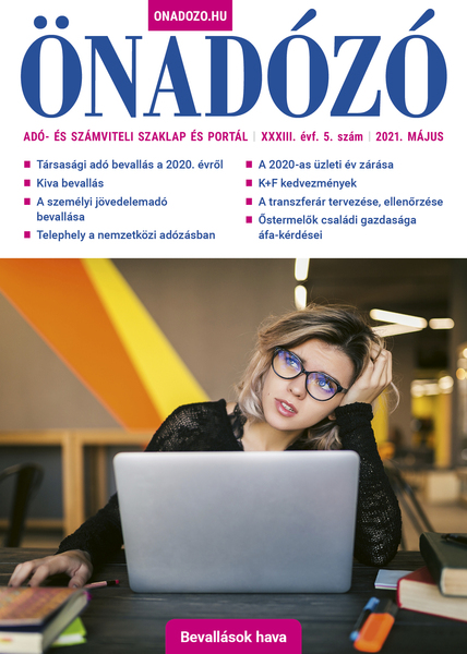 Önadózó 2021/05