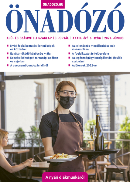 Önadózó 2021/06