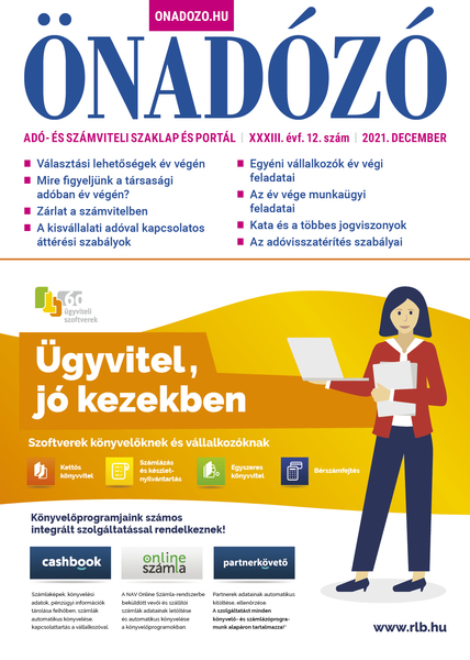 Önadózó 2021/12