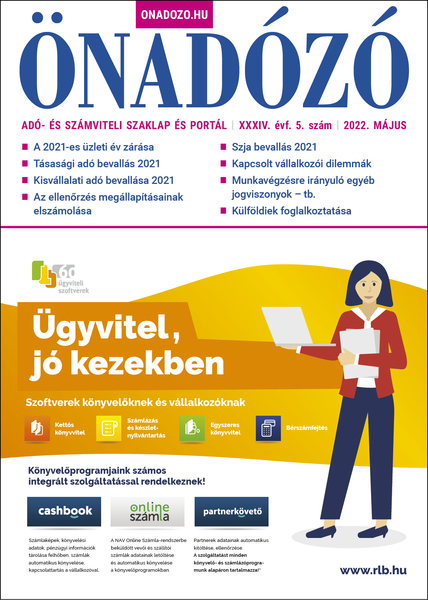 Önadózó 2022/05