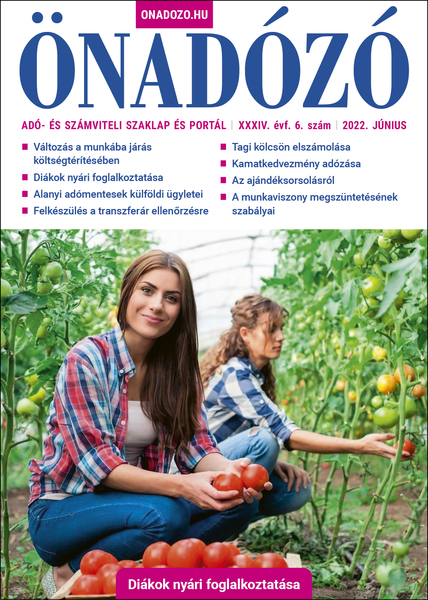 Önadózó 2022/06