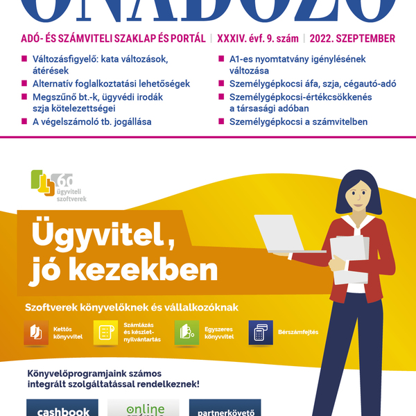 Önadózó 2022/09