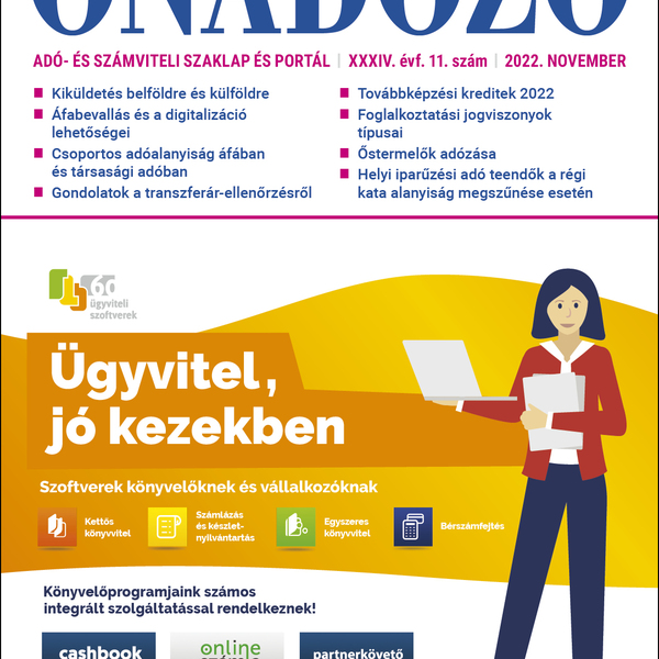 Önadózó 2022/11