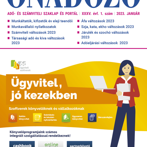 Önadózó 2023/01