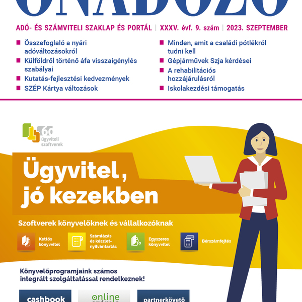 Önadózó 2023/09