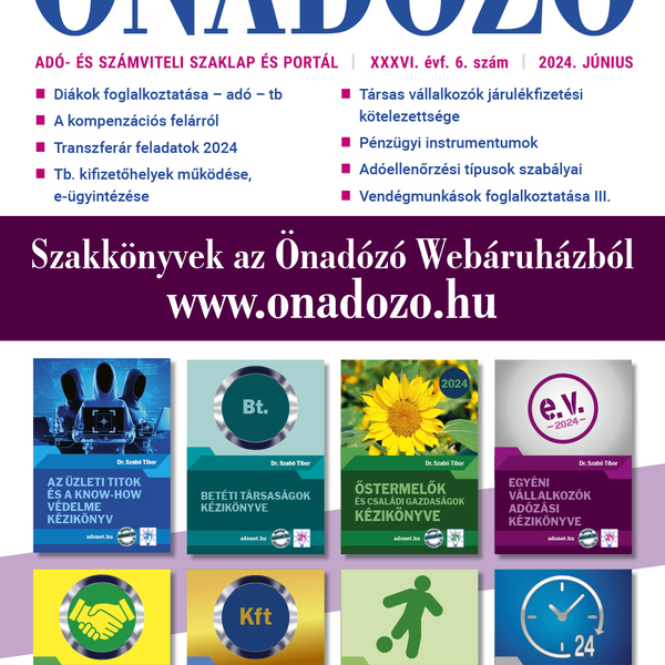 Önadózó 2024/06