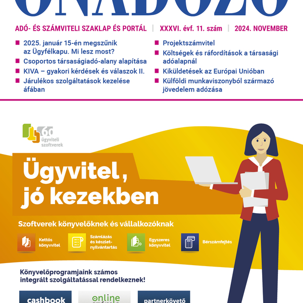 Önadózó 2024/11